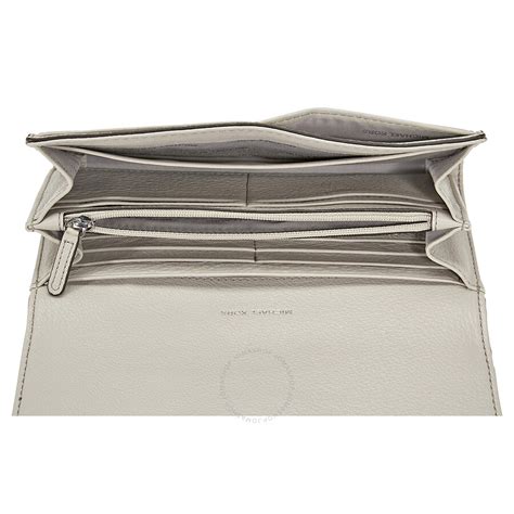 michael kors fulton wallet cement|mk fulton.